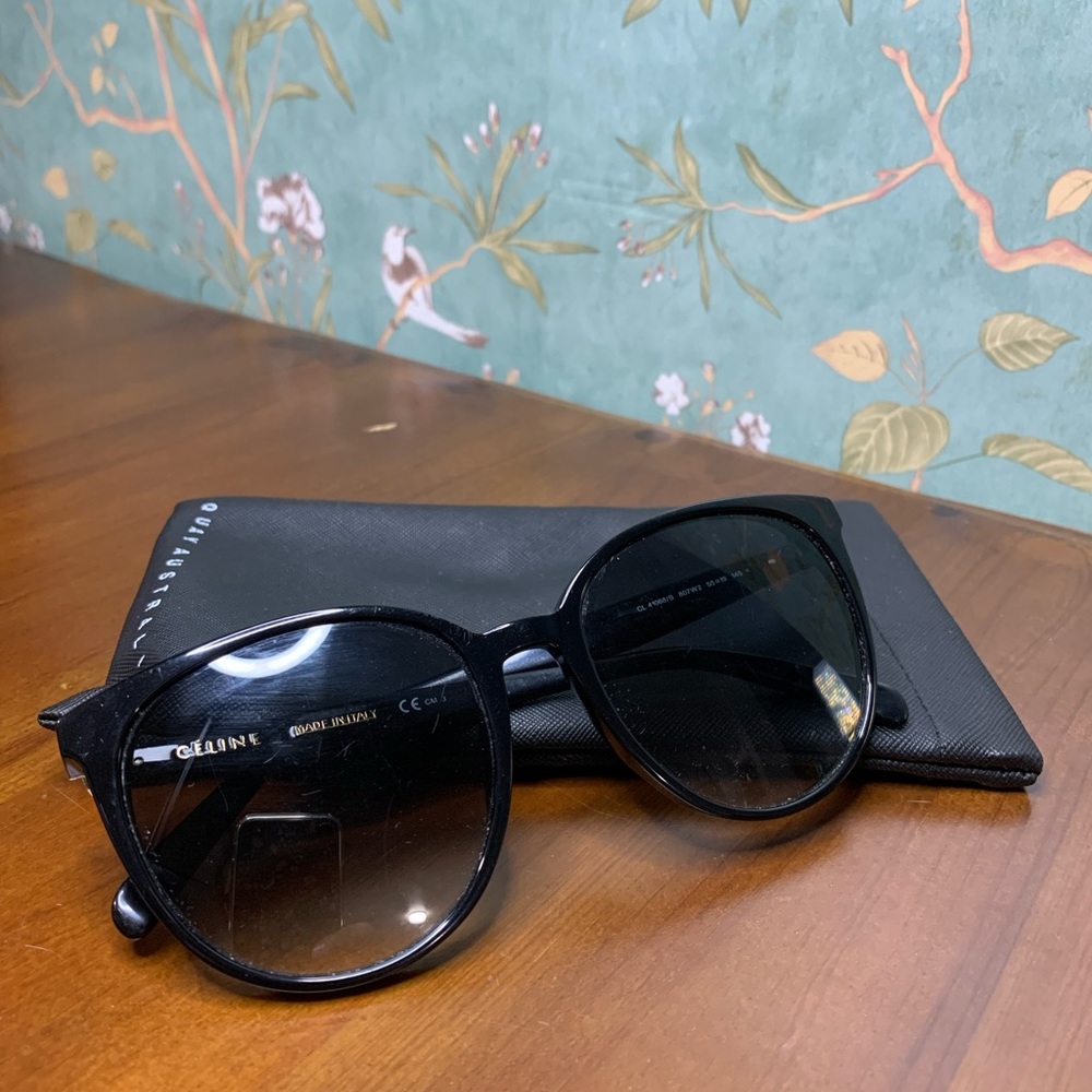 Celine Cat Eye Round Sunglasses Cl4106/S View 4